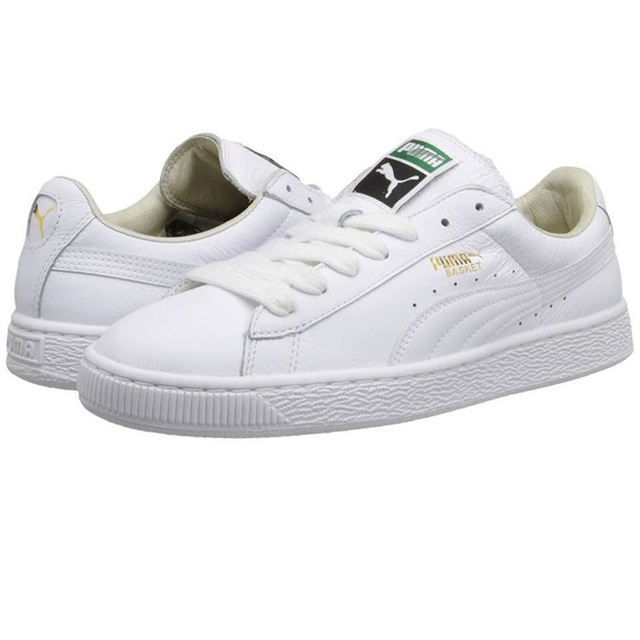 puma heritage basket classic sneakers puma heritage basket classic sneakers